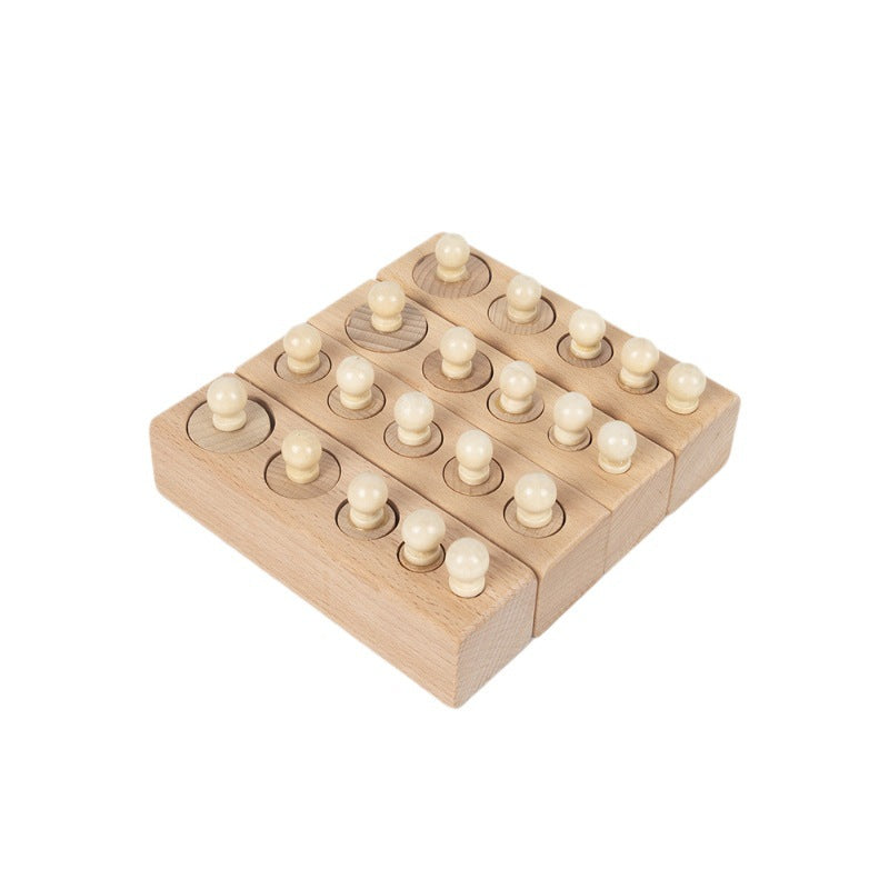 Montessori Sinnes-Zylinderblöcke