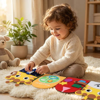 Montessori Tier-Beschäftigungsbuch für Kleinkinder