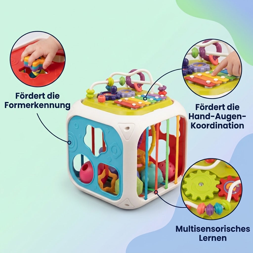 Multifunktionaler Lernwürfel