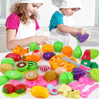 Obst- und Gemüse-Schneideset (25 Teile)