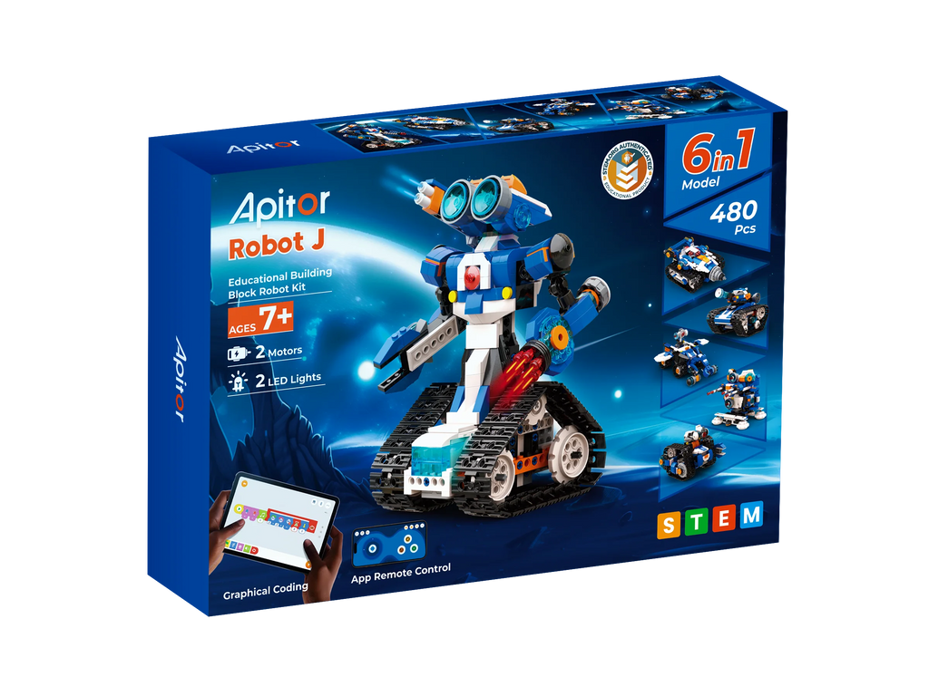 Programmierbarer Roboter-Bausatz 12-in-1
