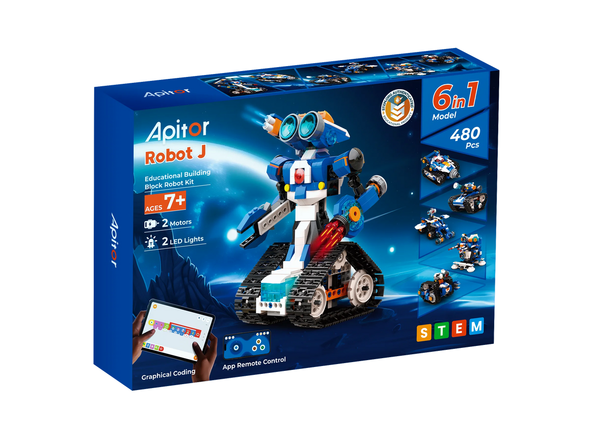 Programmierbarer Roboter-Bausatz 12-in-1