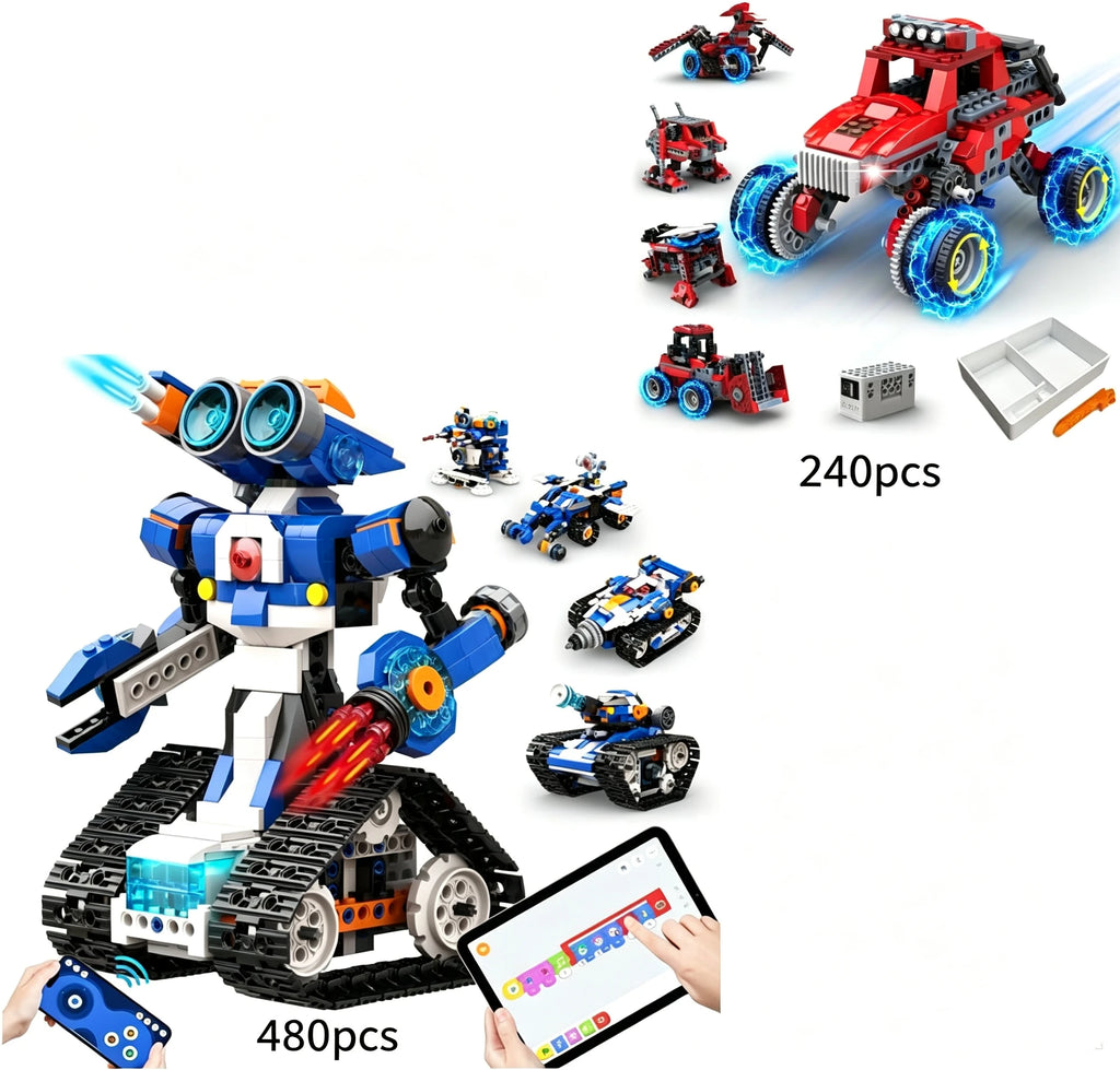Programmierbarer Roboter-Bausatz 12-in-1