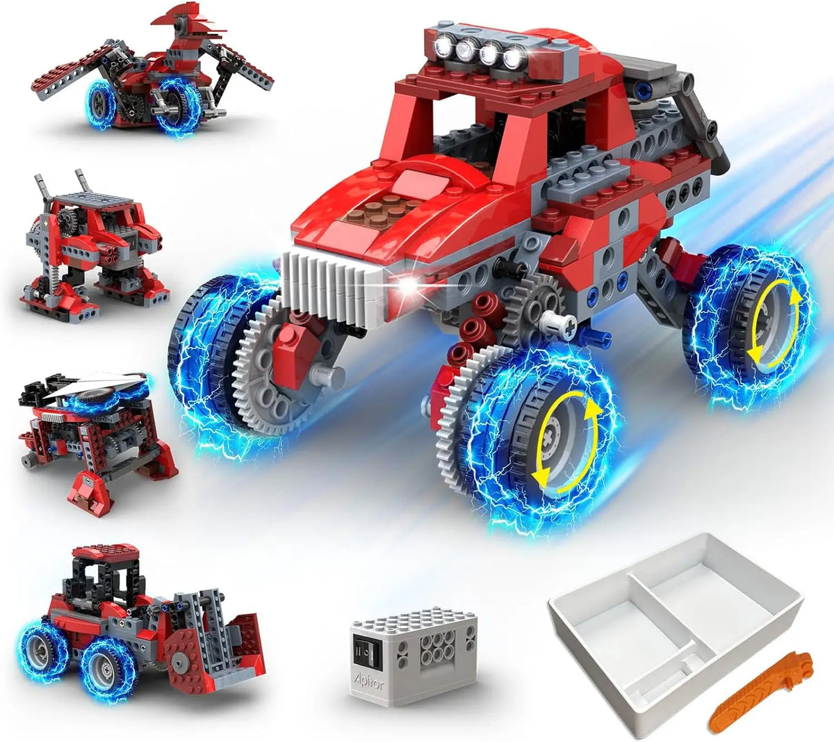 Programmierbarer Roboter-Bausatz 12-in-1