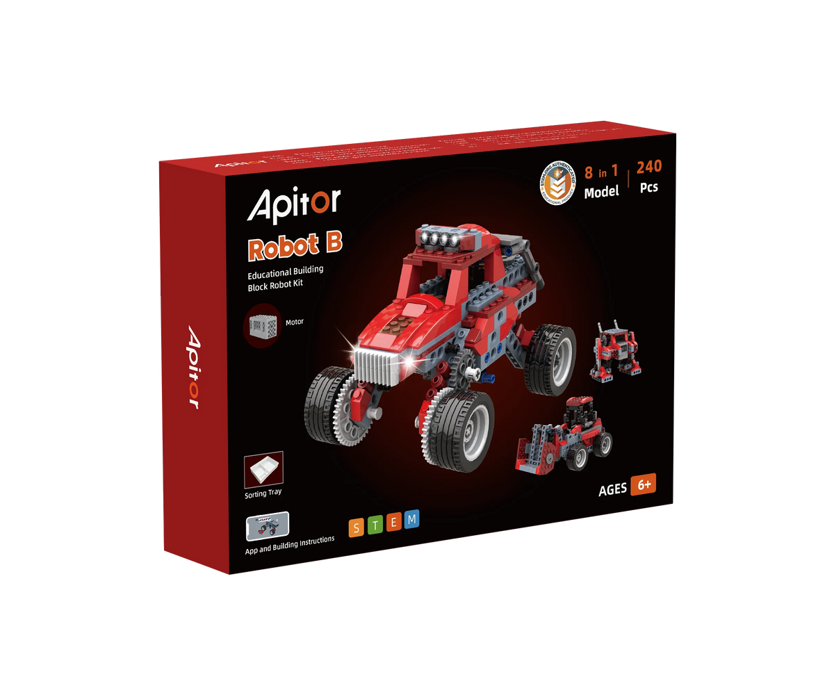 Programmierbarer Roboter-Bausatz 12-in-1
