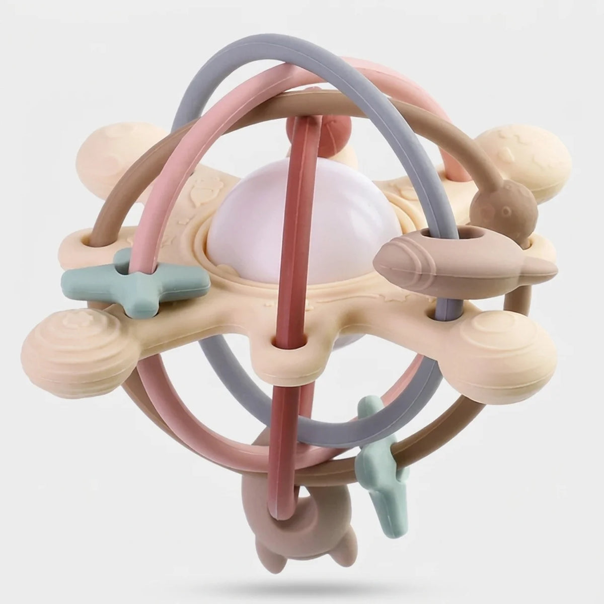 Silikon-Sensorik-Beißring-Ball