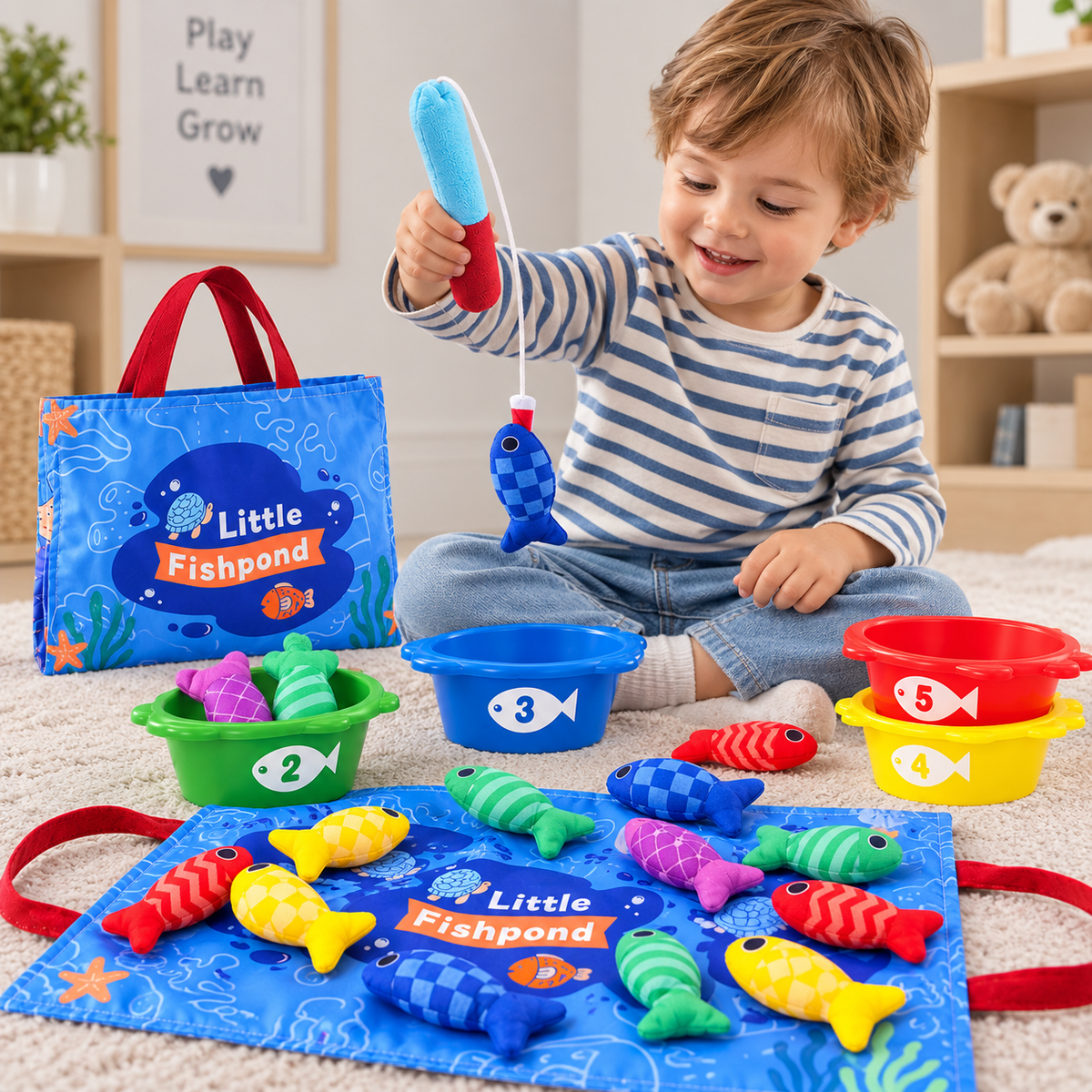 Stoff-Angelspiel für Babys