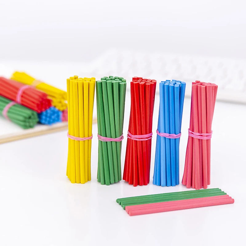 Zählstäbchen-Set zum Rechnenlernen